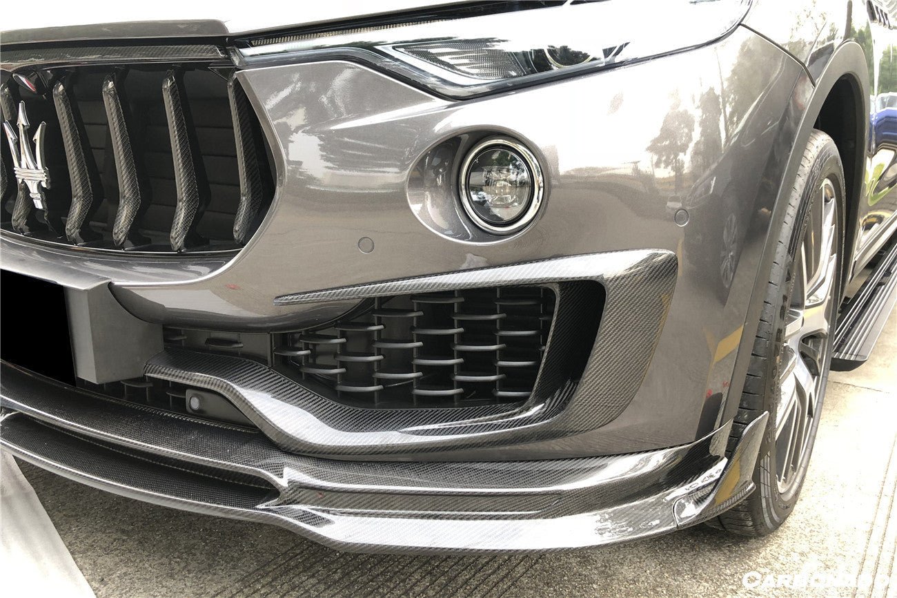 2017 - 2022 Maserati Levante Modena & GT OD Style Front Lip